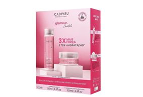 Kit Cadiveu Professionnel Glamour Essentials com Shampoo 250 ml e Máscara Fortalecedora 200 ml