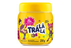 Gel Fixador Trá Lá Lá Kids Efeito Brilho Molhado 250g