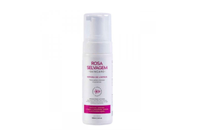 Espuma de Limpeza Facial Rosa Selvagem 150ml