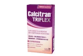 Calcitran Triflex 30 comprimidos