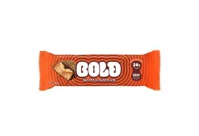 Bold Bar Barra Proteína Paçoca com Chocolate 60 Gramas