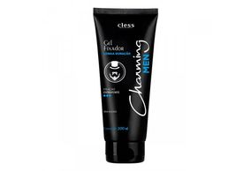 Gel fixador de cabelo charming special black 200g