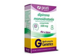 Dipirona Monoidratada 500mg 30 comprimidos