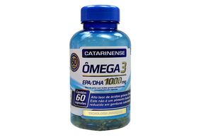 Omega 3 1000mg 60 Cápsulas Gelatinosa