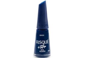 Esmalte Risqué Iza Azul Pesadão 8 ml