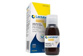 Lactulona 120ml solução oral