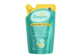 Sabonete Líquido Pampers Glicerina Refil 350mL