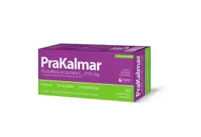 Prakalmar 210mg 20 comprimidos Revestidos