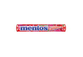 Bala Mentos Frutas Vermelhas 38g