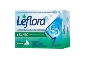 Leflora 6 Cápsulas Gelatinosas
