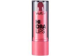 Batom Cremoso Vult Hidra Lips rosa pétala
