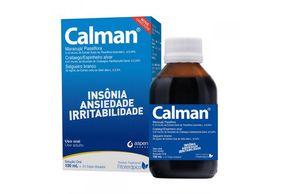 Calman 100ml solução oral