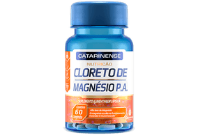 Cloreto de Magnésio P.A. 258mg 60 comprimidos