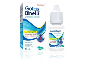 Gotas Binelli  10ml gotas