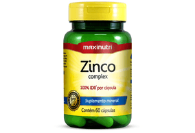 Zinco 28mg 28mg 60 cápsulas