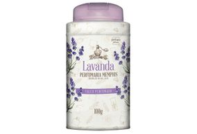 Talco Perfumado Memphis Lavanda 100g