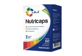 Nutricaps Maxinutri de A a Z 60 cápsulas