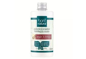 Condicionador Boni Natural Argan e Linhaça 500ml