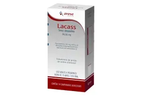 Lacass 14 comprimidos revestidos