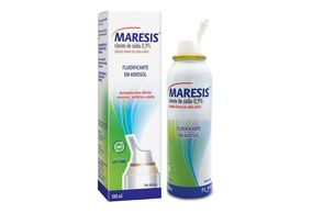 Maresis Cloreto de Sódio 0,9% Spray Nasal Jato Contínuo 100ml