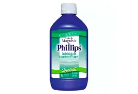 Leite Magnésia Phillips Hortelã 350ml