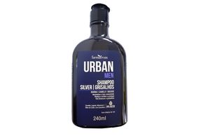 Shampoo Silver Grisalhos Urban Men 240ml