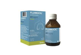 Fluimucil 40mg 120ml Xarope Adulto