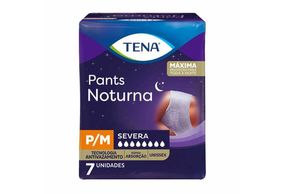 Roupa Íntima Descartável Tena Pants Noturna P/M 7