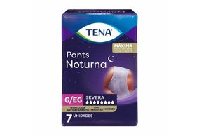 Roupa Íntima Descartável Tena Pants Noturna G/EG 7