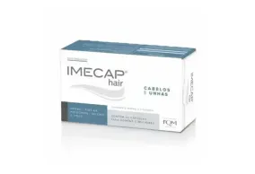 Imecap Hair - Cabelos e Unhas 30 cápsulas