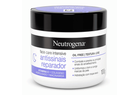 Creme Facial Neutrogena Antissinais Reparador 100g