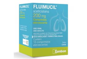 Fluimucil 200mg 16 Comprimidos