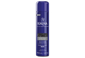 Spray Fixador para Cabelo Karina Controle & Volume Fixação Extra Forte com 400ml