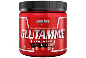 Glutamine Isolates Integralmedica natural 300g