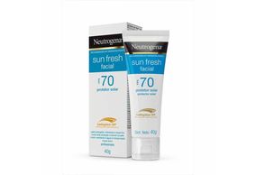 Protetor Solar Facial Neutrogena Sun Fresh FPS 70 40g