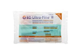 Seringa para Insulina BD Ultra-Fine II 100U 8mm 10