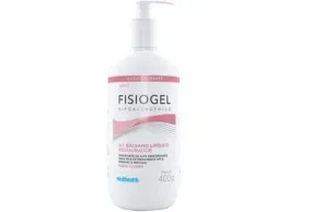 Bálsamo Lipídico Restaurador Corporal Fisiogel A.I 400g