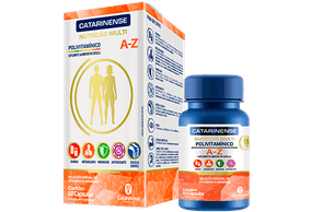 Polivitamínico Multi A-Z 60 Cápsulas