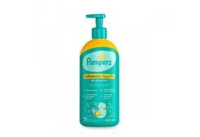 Sabonete Líquido para o Corpo Pampers Glicerina 400mL