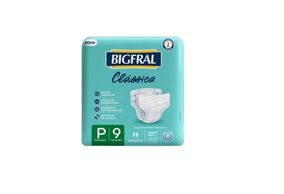 Fralda Geriátrica Bigfral Classic P 9 unidades