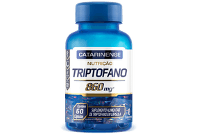 Triptofano 860mg 60 Cápsulas