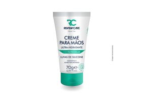 Reviw Care Creme Mâos Luvas Silicone Hidratante  70G