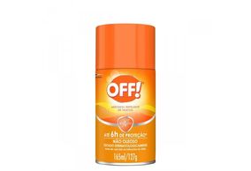 Repelente Off 165ml Aerosol