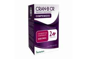 Cran-B Herbarium Cranberry 30 comprimidos