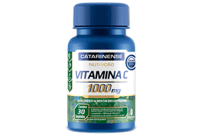 Vitamina C 1000mg 30 Comprimidos Revestidos