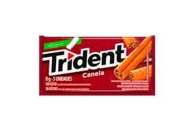 Trident Canela Chiclete 8g