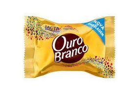 Bombom de chocolate Ouro Branco 20 g 1  Unidade