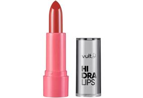 Batom Cremoso Vult Hidra Lips Terracota âmbar 3,6g