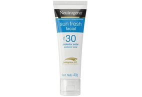 Protetor Solar Facial Sun Fresh FPS 30 40g