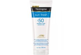 Protetor Solar Facial Neutrogena Sun Fresh FPS 50 200ml